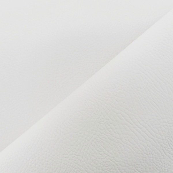 Flame Retardant Leatherette White
